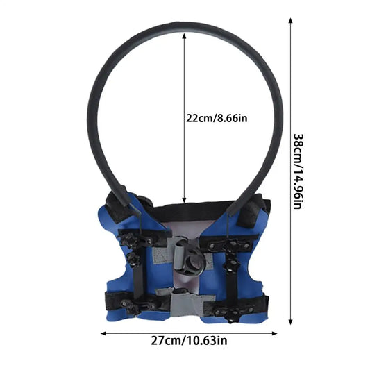 Blind Dog Harness Guiding Device Pet Safe Lightweight Adjustable Blind Dog Collar Blind Dog Accessory Safety Comfortable Bumper