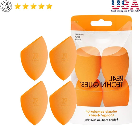 Miracle Complexion Sponges For Liquid And Cream Foundation