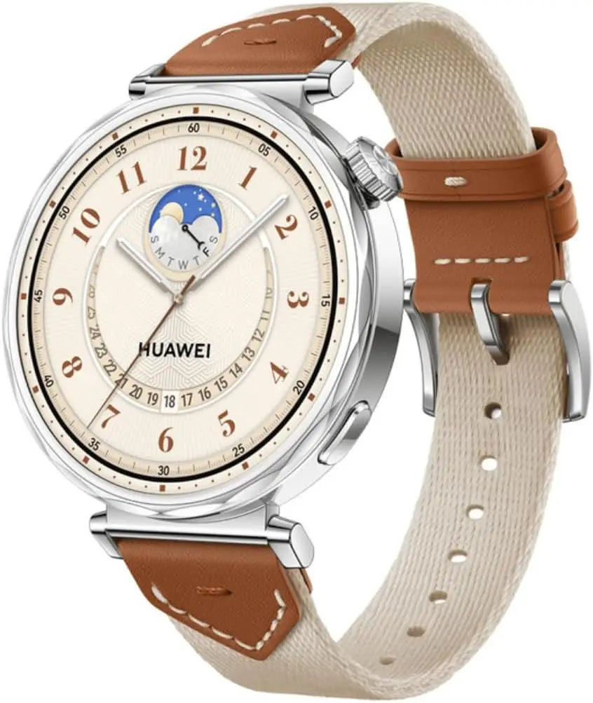 HUAWEI Watch GT 5 46mm Smartwatch, up to 14 Days Battery Life, All New Running and Cycling Sports Smart Watch, Sharp Edged Desig