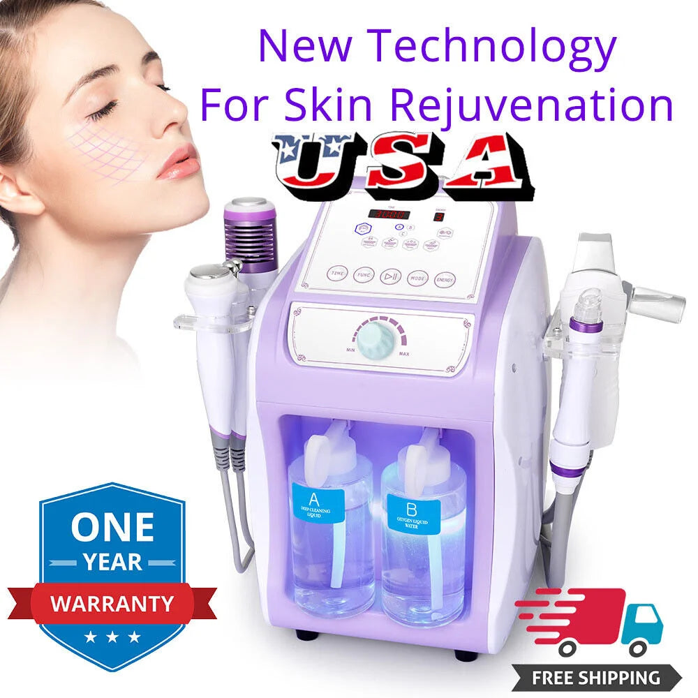 Peneelily Hydro Blackhead Removal Skin Scrubber Facial Clean Machine