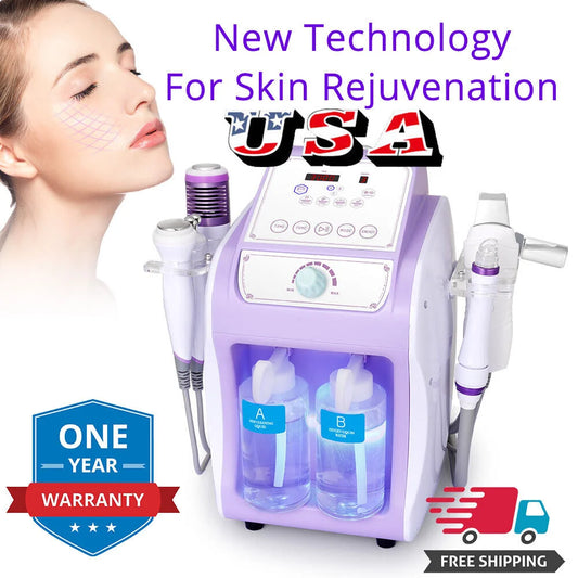Peneelily Hydro Blackhead Removal Skin Scrubber Facial Clean Machine