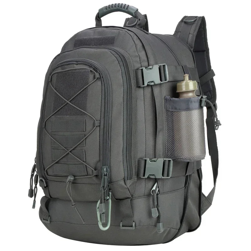 LQARMY 60L Military Tactical Backpack Army Molle Assault Rucksack Outdoor Travel Hiking Rucksacks Camping Hunting Mochila Hombre
