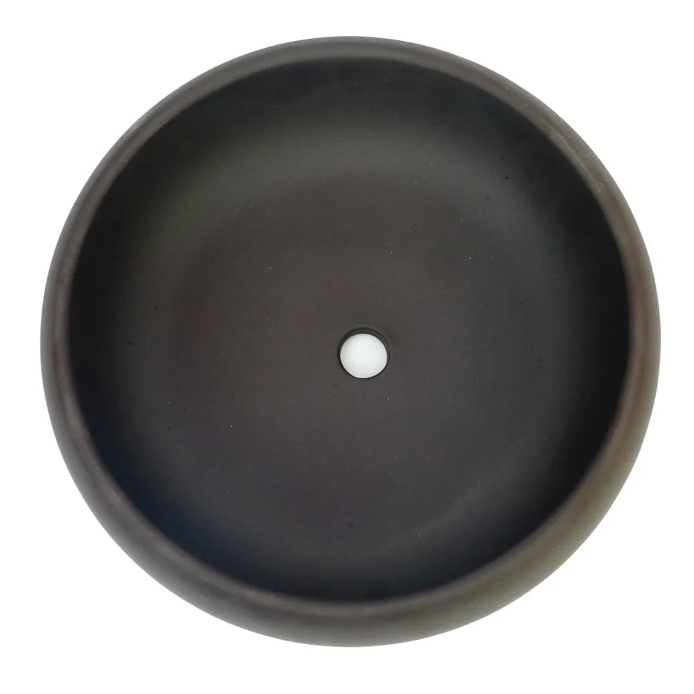 Unglazed Round Ceramic Planter Pot For Succulents Indoors