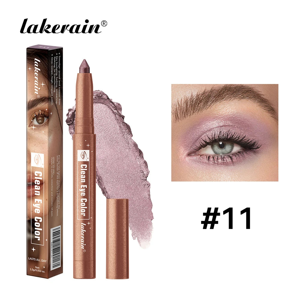 White Glitter Highlight Stick Shimmer Eyeshadow Pencil