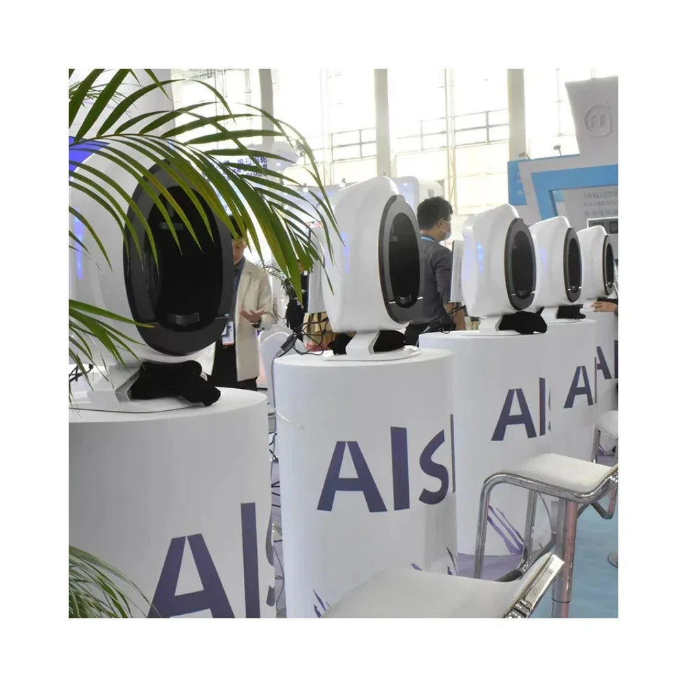 AISIA Q1 3D AI Gezichtshuid Analyzer Detectie Van Huidproblemen Diagnose Professionele Analyse met 8 Spectrum Beauty Salon Appar