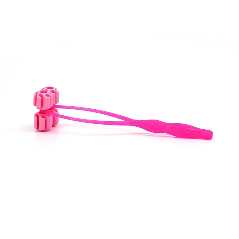 Multifunction Cat Thin Face Massager Pet Interactive Massage Feet Leg Massager Health Grooming Tool for Cat Pet Comfortable