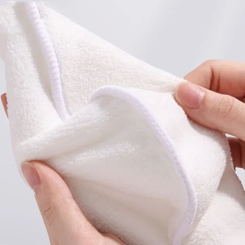 Hot Compress Face Towel Reusable Cotton Thickened Face Steaming Towel Moisturizing Mask Beauty Skin Care Tool for Salon Home Use