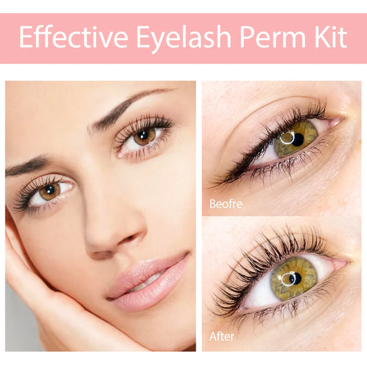ICONSIGN Lash Lift Kit Dropshipping Lash Lifting Set Eyelash Serum Calia Enhancer Eyes Beauty Makeup Tools