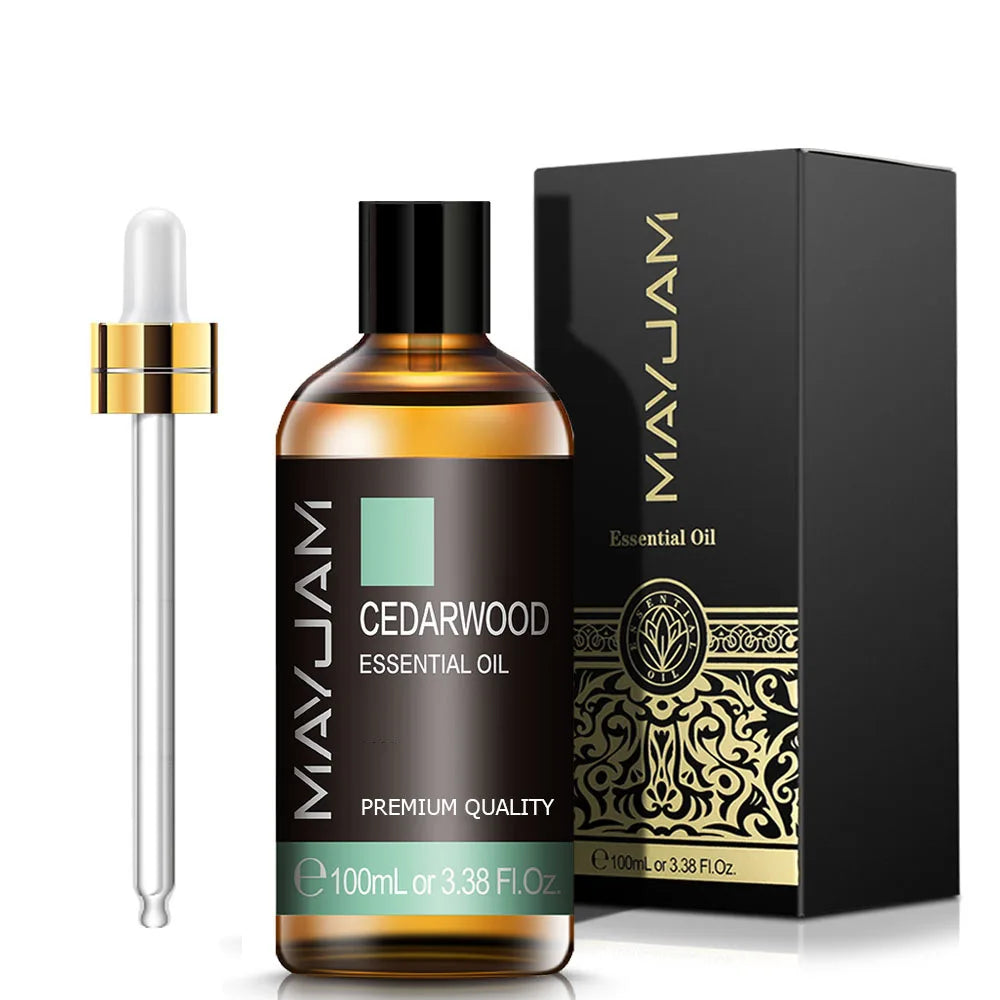 100ml Pure Jasmine Tea Tree Sandalwood Lavender Oils