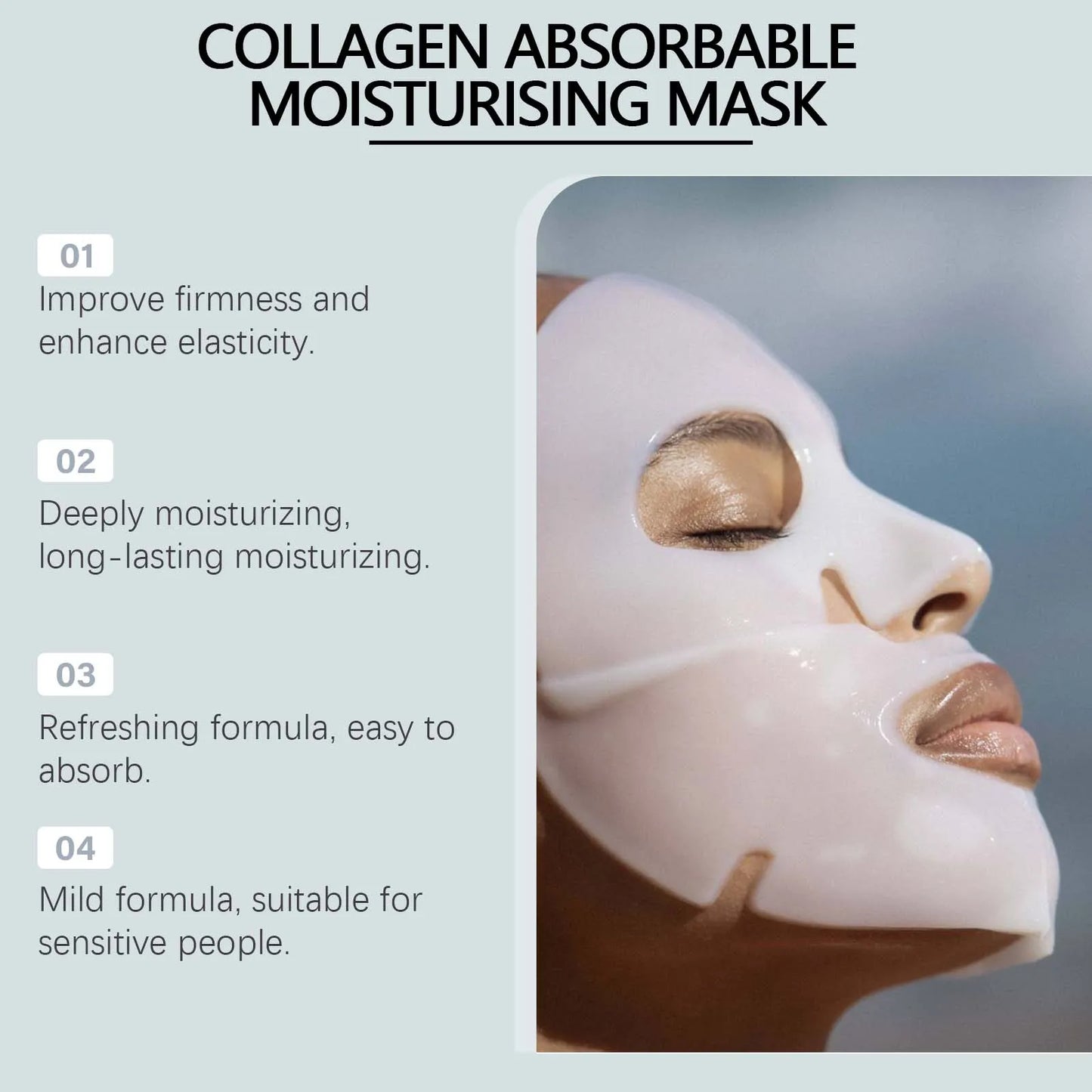 Collagen Overnight Hydrating Mask Lifting Smoothing