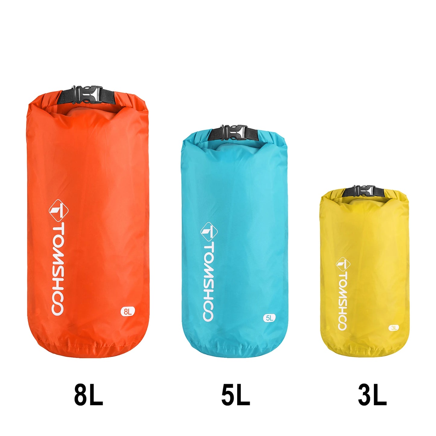 Dry Sacks Outdoor Rafting Moisture Resistant Waterproof Storage Bag for Boating Canoeing Swimming Dry Sacks for Boating Dry Bags