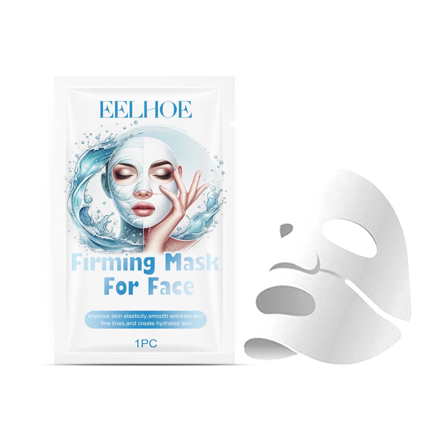Collagen Mask Shrinks Pores Deep Moisturizing Overnight Mask Moisturizing Refreshing Brightening Facial Skin Care
