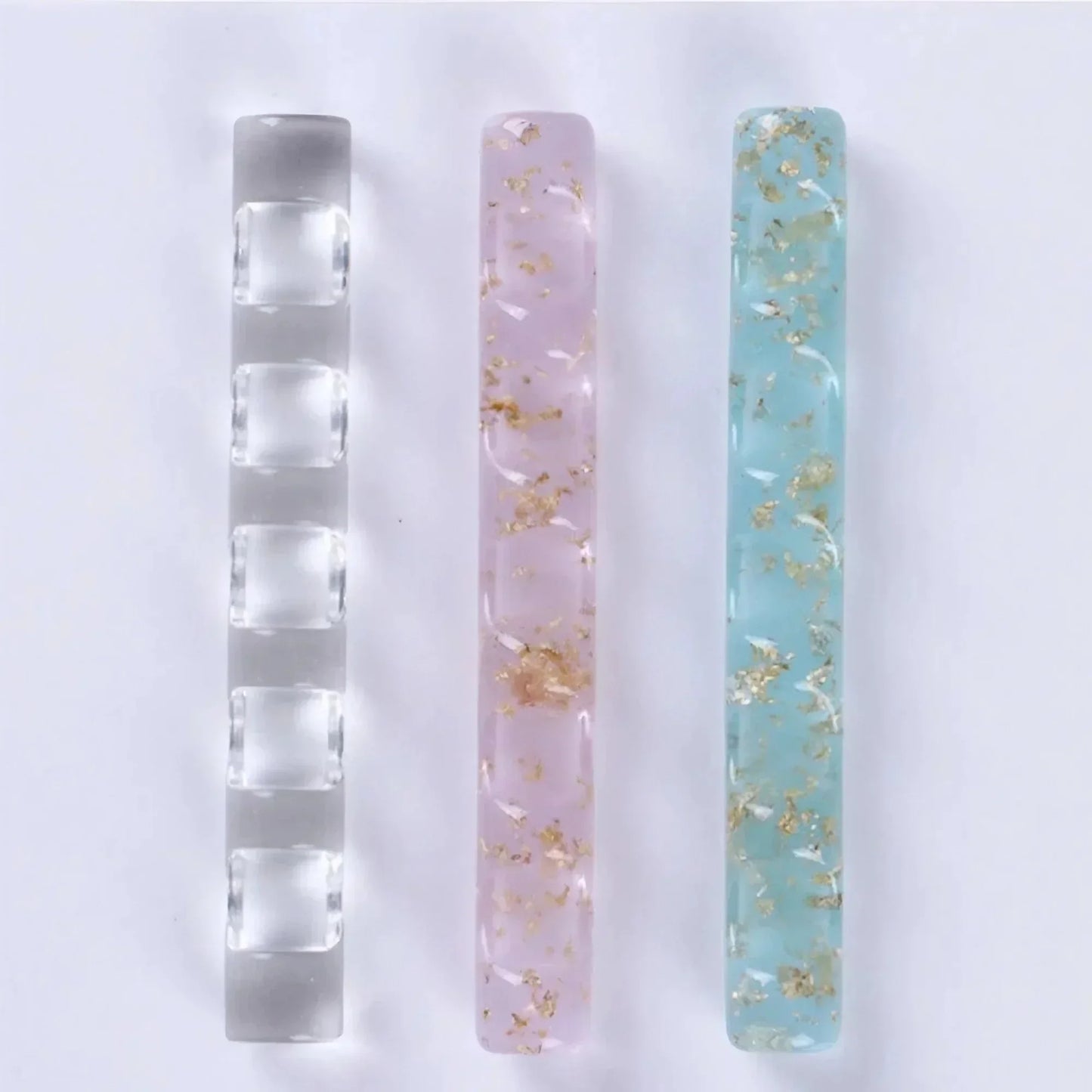 New Acrylic Transparent Nail Brush Holder Painting Pen Holder UV Gel Brush Display Stand Makeup Organizer