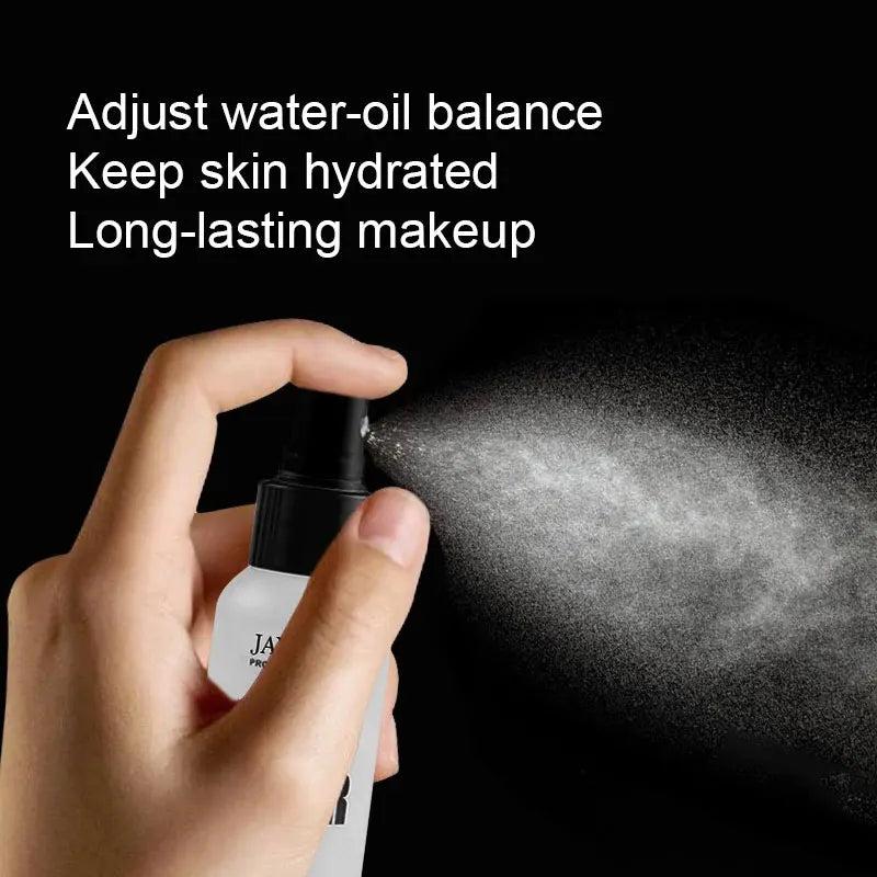 2pcs Makeup Setting Spray For Face Transfer-proof Long-lasting Oil-free No Creasing No Separation Refreshing Quick Fixer Spray