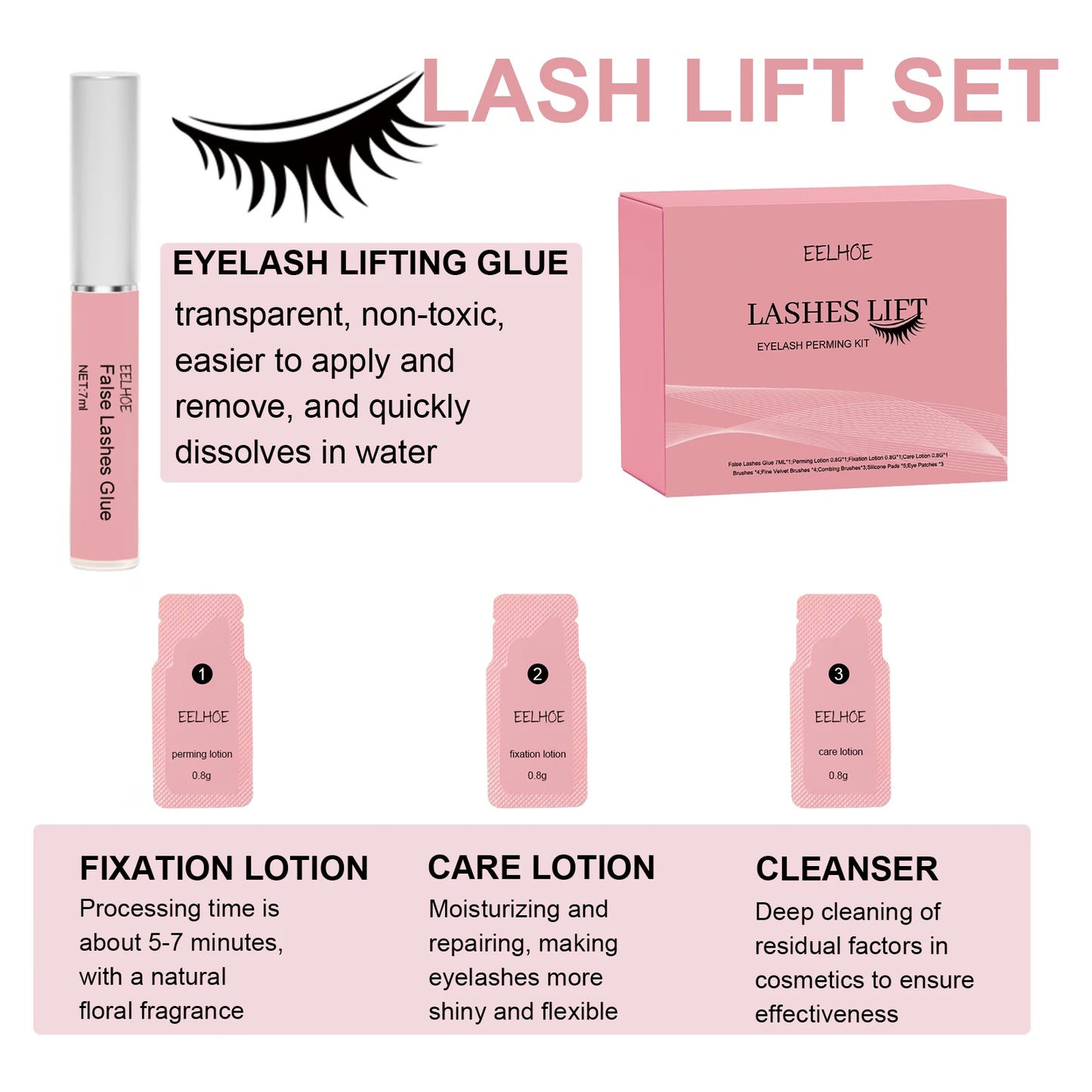 Eyelash Lift Kits Eyelash Lifts Eyelash Enhancers Eyelash Lift Kits Eyelash Perm Care Eye Makeup Can Make Your Mark