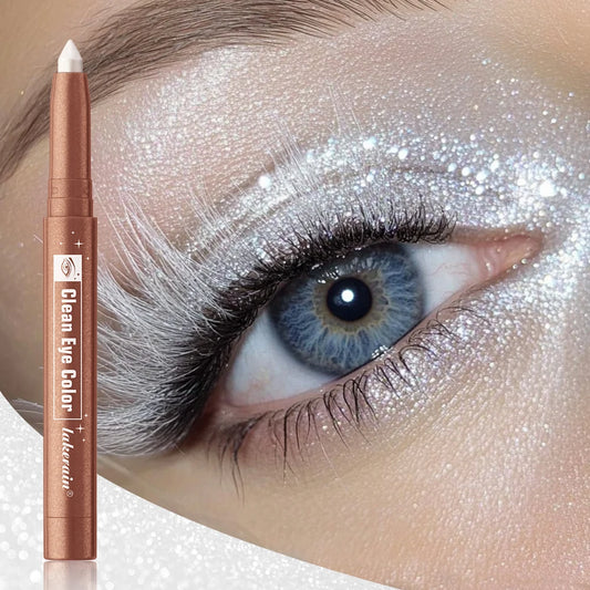 White Glitter Highlight Stick Shimmer Eyeshadow Pencil