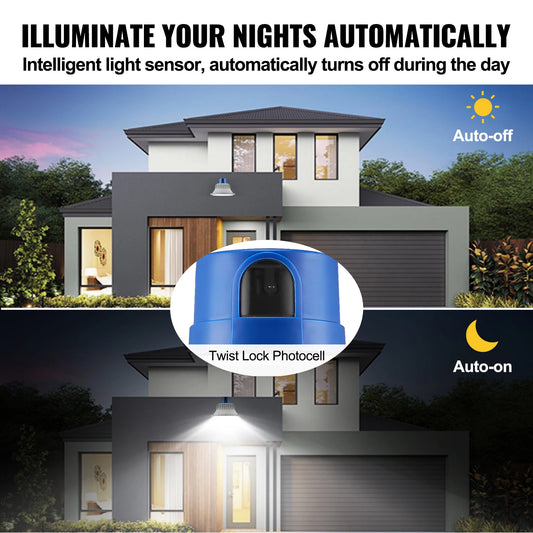 VEVOR LED Barn Light 50W 5500LM 6000K Daylight Flood Light