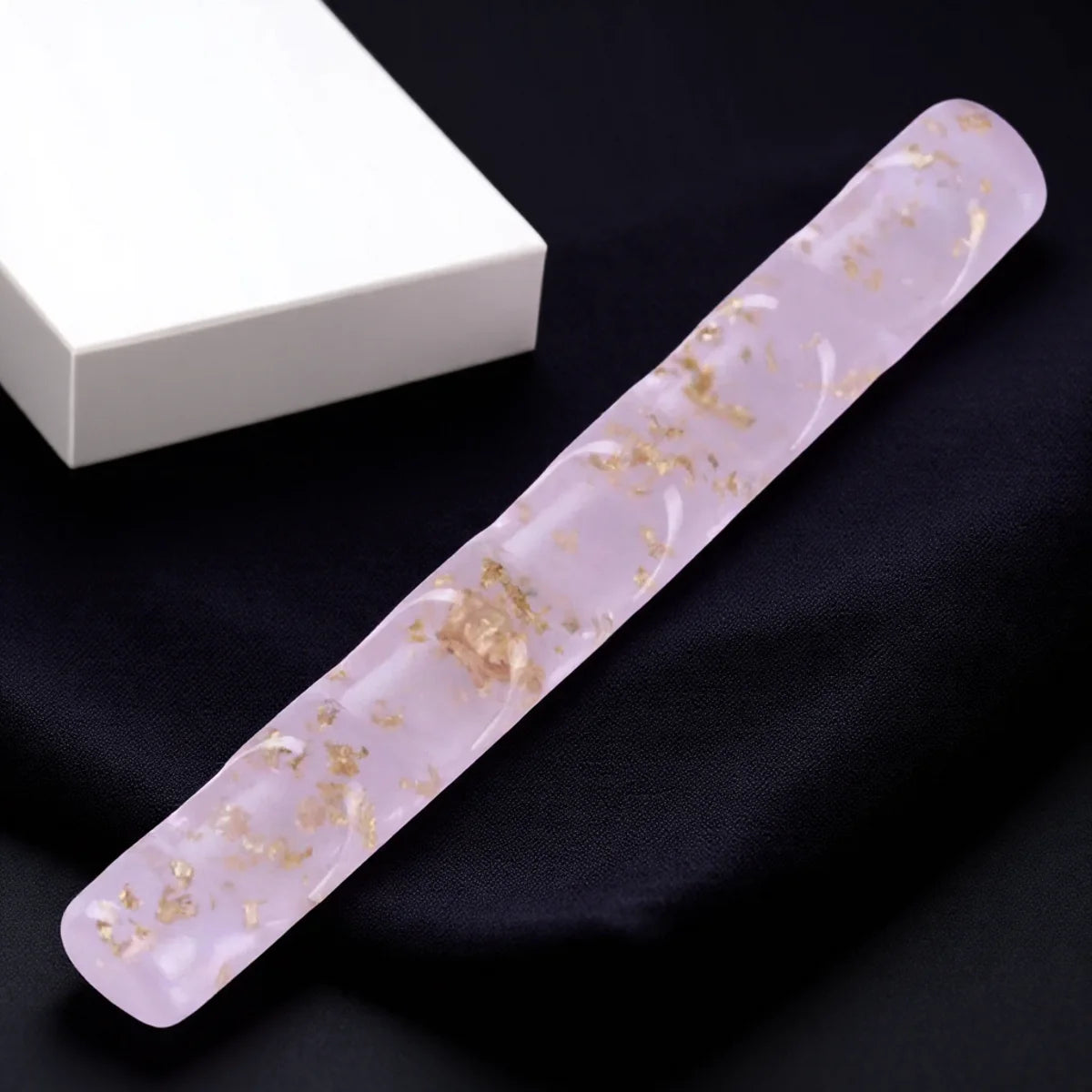 New Acrylic Transparent Nail Brush Holder Painting Pen Holder UV Gel Brush Display Stand Makeup Organizer