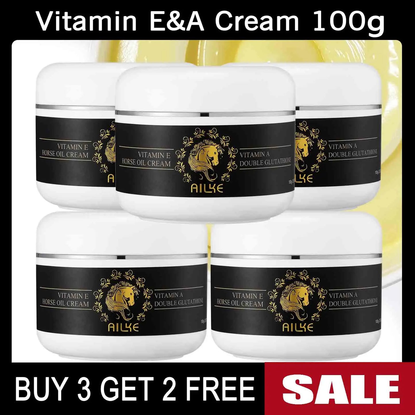 AILKE Collagen Whitening Set, Moisturizer, Hydration, Dark Spot Removal, Brightening Body Lotion, Armpit Whitening Cream