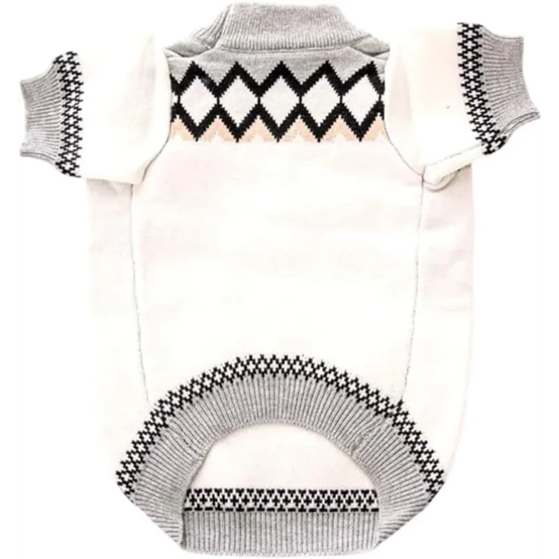 Designer Dog Clothes Sweater Shirt Outfit For Small Teacup XS Dogs Cute Fashion Collection