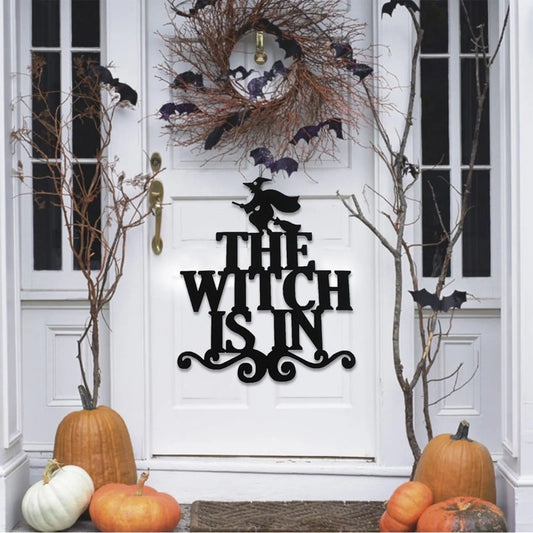 Halloween Door Hanging Decorations Spooky Wall Decor