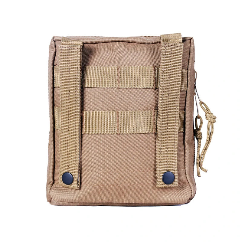 Utility 22CM Large Size Tactical Waist Bag Molle First Aid Bag Belt EDC Medical Pouch Emergency Training Bag Hunting Accessories