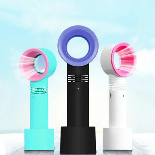 USB Charging Eyelashes Dryer Bladeless Fan Makeup Tools