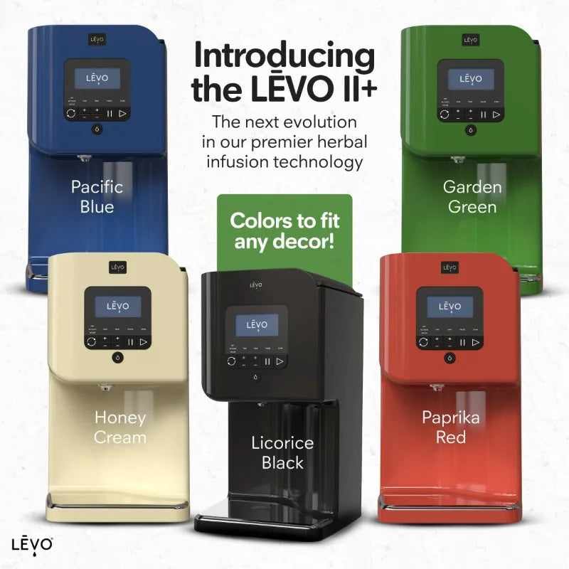 II+ - Herbal Oil Infusion Machine Plus Filter Technology - Botanical Extractor, Herb Dryer, Decarboxylator, & Oil Infuser -