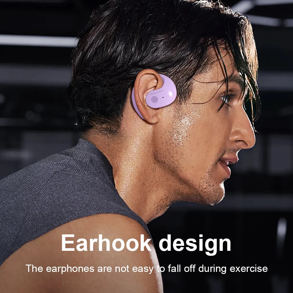 GreatWall AI Real-Time Translation Wireless Bluetooth Earphones Supporting Over 100 Voice Languages