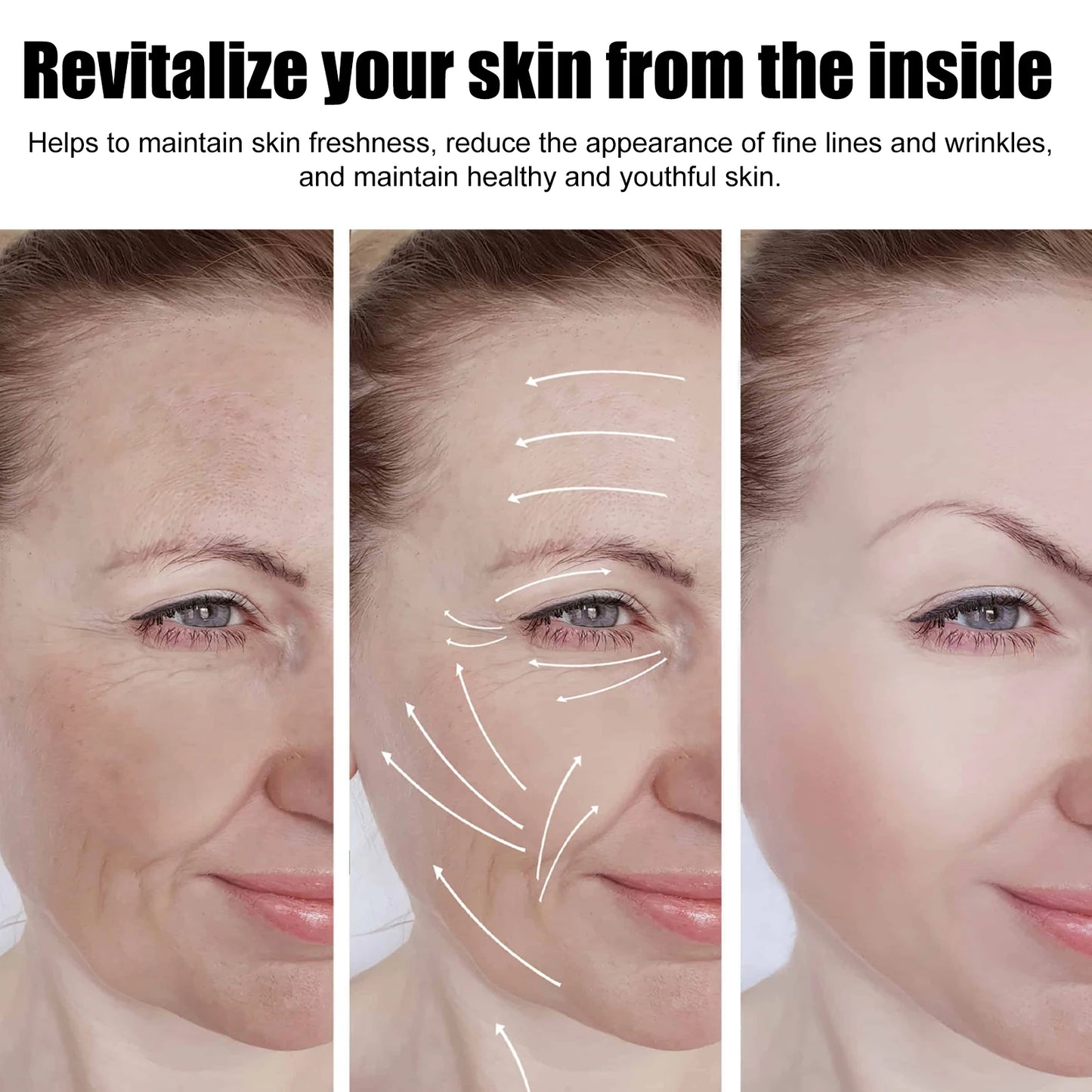 Skin-lifting Glycerin Lotion Contains Vitamin C To Reduce Wrinkles Moisturize The Skin and Shrink Pores Facial Skin Care Product