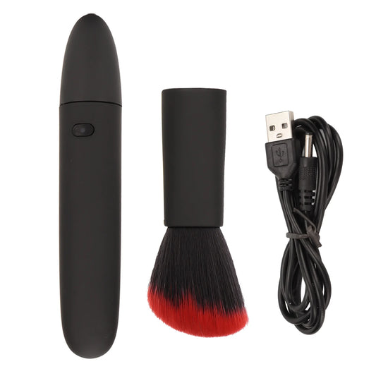Electric Makeup Brush 10 Gears Rechargeable Adjustable Multifunctional Waterproof Blush Brush