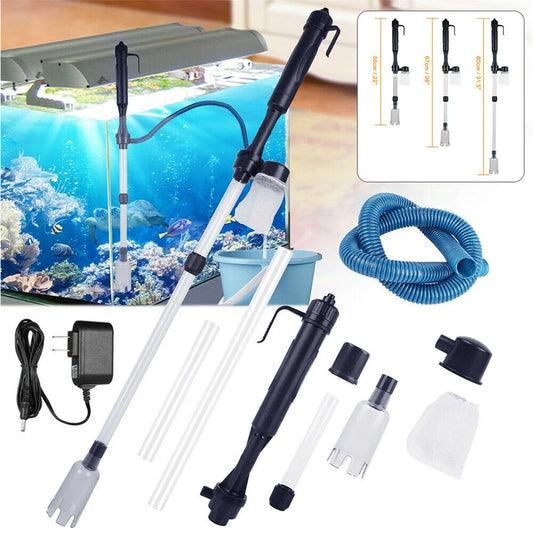 Electric Aquarium Gravel Cleaner Automatic Water Change