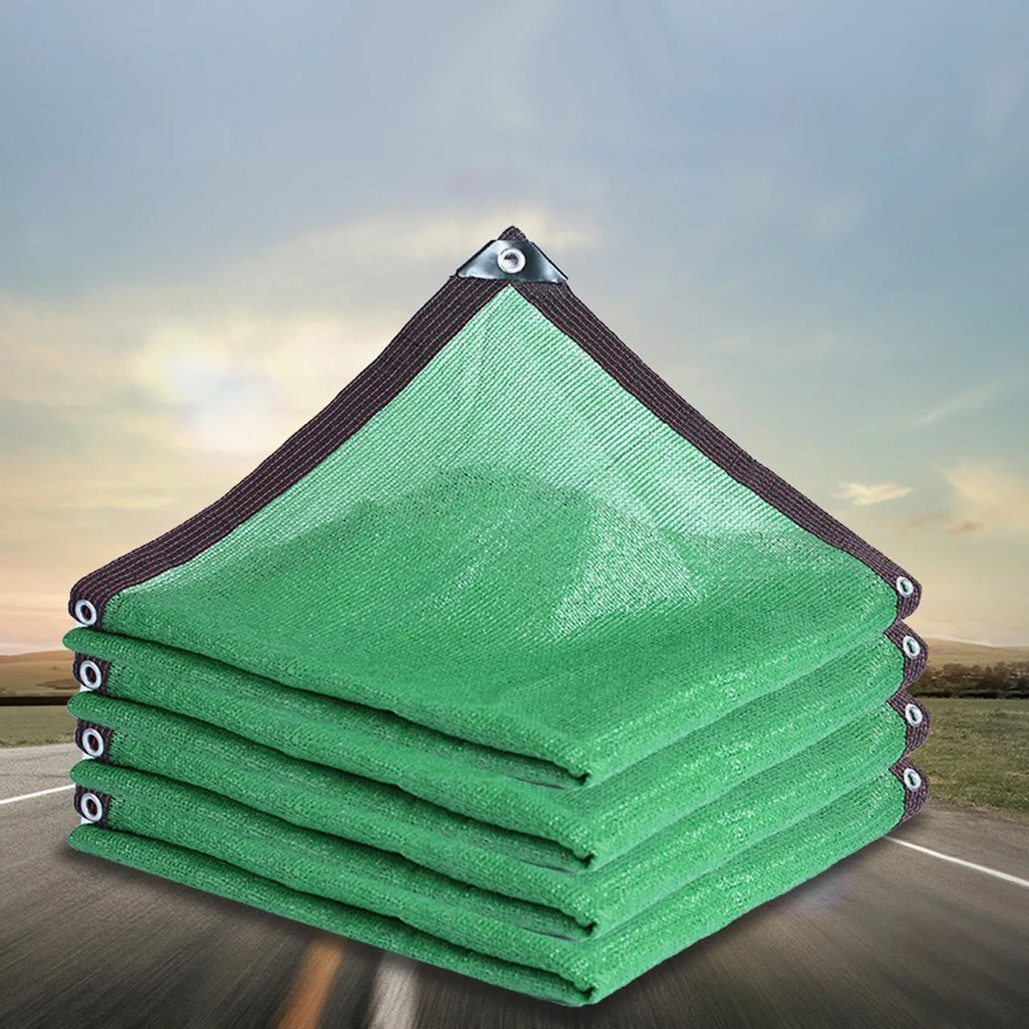 Garden Sun Shade Cover Outdoor Garden Net Plant Cover Durable Shade Net Screen for Greenhouse Garden Flower Trees Fence
