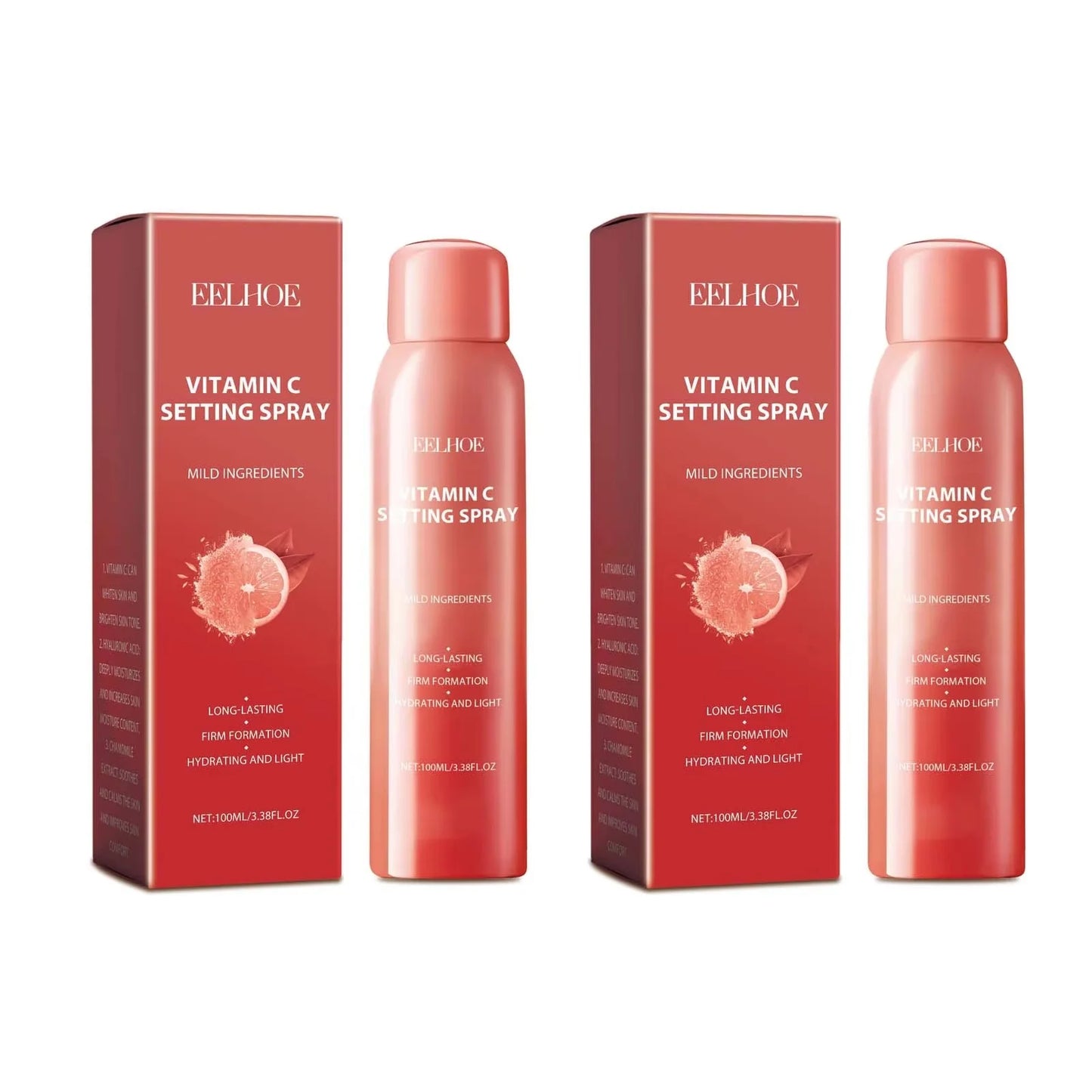 Hydrating Vitamin C Makeup Setting Spray Oil Control