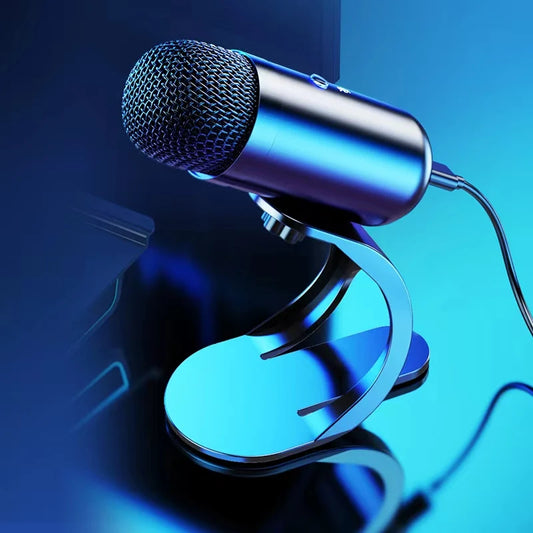 Professional Wired Condenser Conference Microphone Gooseneck