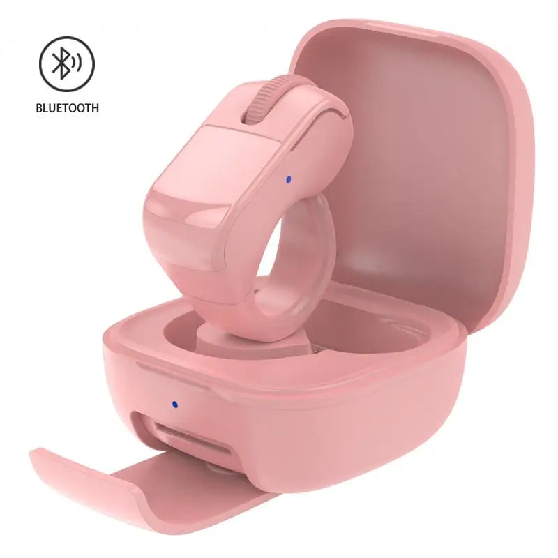 Xring Mouse Ring Remote Control with Touchpad, Bluetooth/2.4G Wireless Scrolling Ring Air Mouse for Short Video, Page Turner