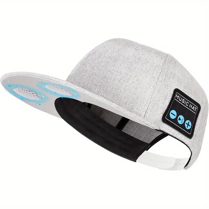 Fashion Bluetooth 5.0 Headphones Headset Baseball Cap Wireless Summer Hats With Stereo Earphone Mic Outdoor Hands-free Earbuds
