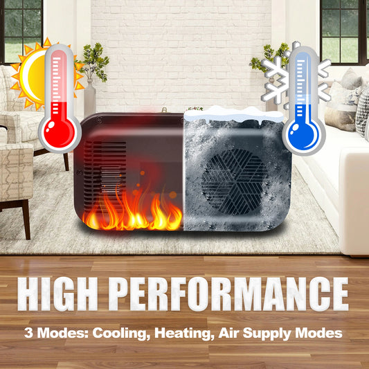 Smart Pet AC House - Auto Climate Control Cabin for Dogs Cats | Energy Efficient Quiet，Scratch-Proof Design
