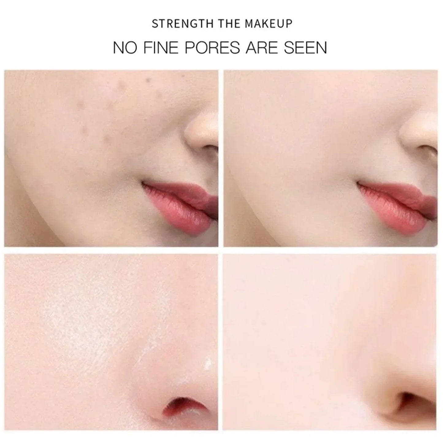 3pcs Color Changing Foundation Liquid Brighten Skin Tone Concealer High Full Coverage Face Moisturizing Waterproof Base Makeup
