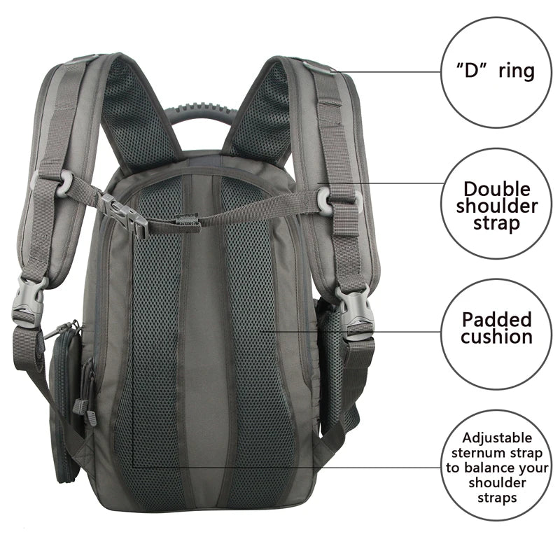 35L Outdoor Tactical Backpack Military Rucksacks Men Waterproof Multi-function Laptop Bag