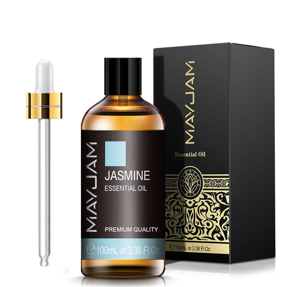 100ml Pure Jasmine Tea Tree Sandalwood Lavender Oils