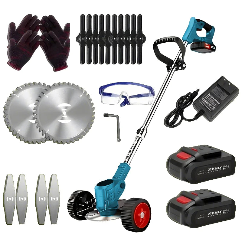 Electric Weed Wacker Powered 3 In 1 Grass Trimmer Edger
