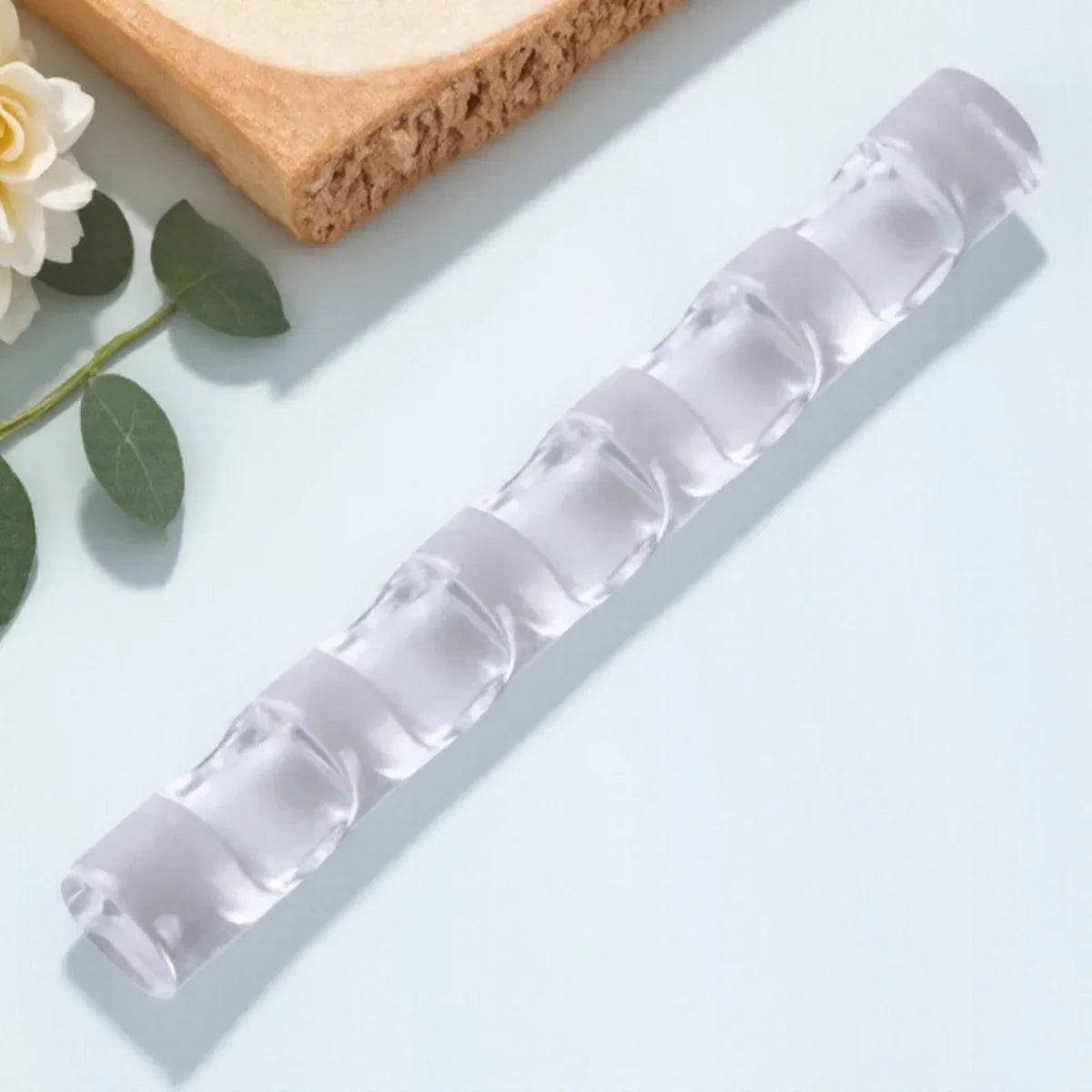 New Acrylic Transparent Nail Brush Holder Painting Pen Holder UV Gel Brush Display Stand Makeup Organizer