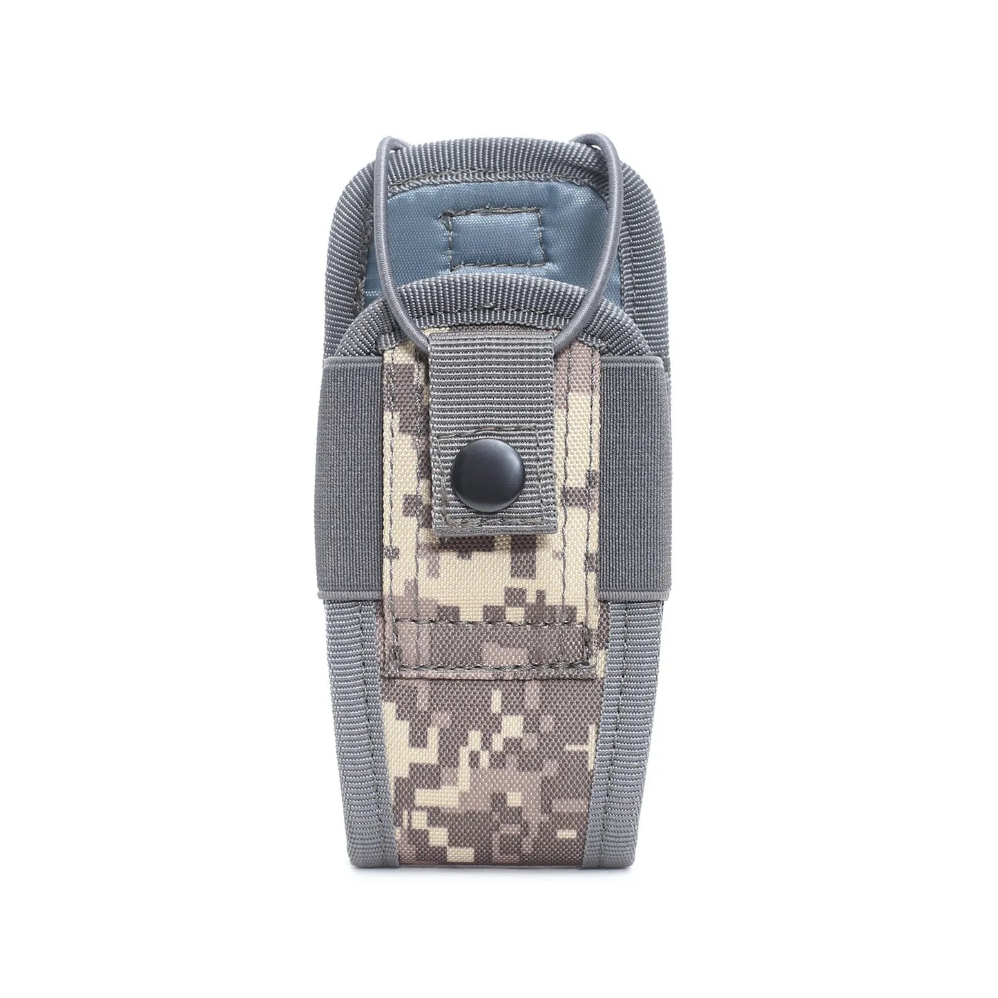 Molle Radio Pouch EDC Outdoor Camping Hiking Hunting Magazine Pouch Walkie Talkie Case Holder Waist Bags Interphone Storage Bag