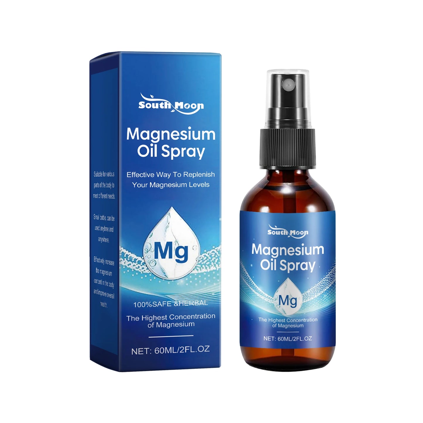 Tea Tree Oil Sleep Spray with Magnesium - Natural Muscle Relaxant for Better Sleep
