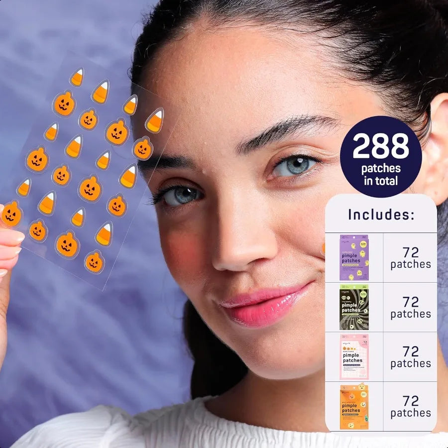 Korean Hydrocolloid Pimple Patches Face Glow Stickers