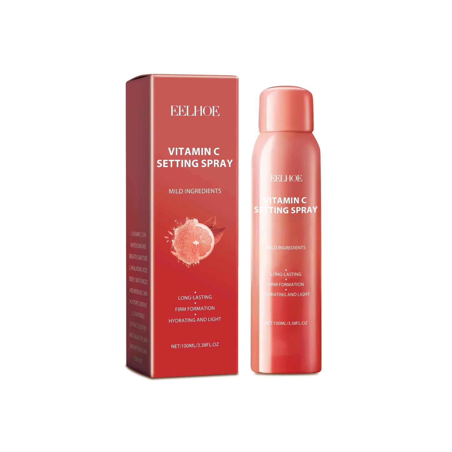 Hydrating Vitamin C Makeup Setting Spray Oil Control