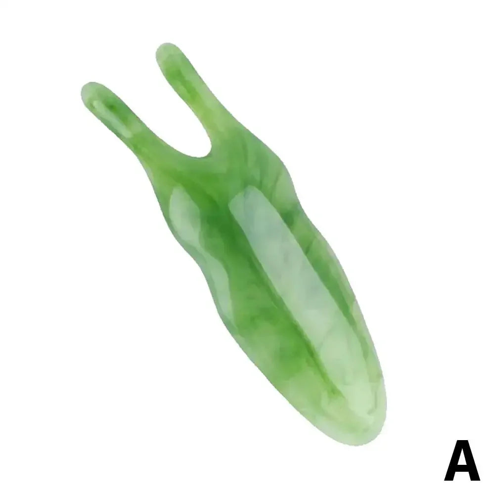 Natural Resin Gua Sha Gouache Scraper Massager for Face Eye Facial Nose Lifting Skin Care Beauty SPA Care Tools