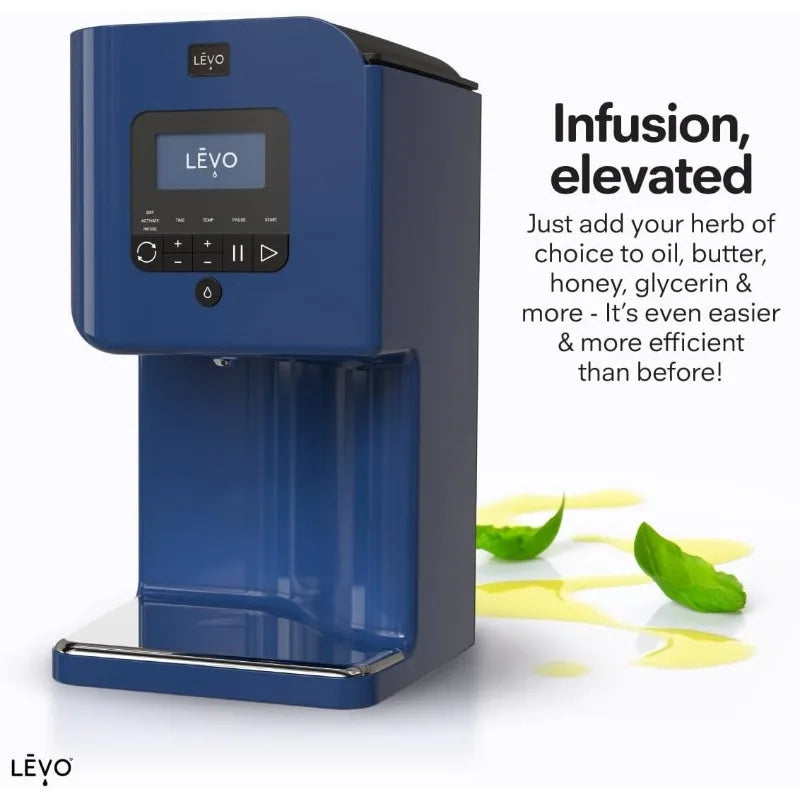 II+ - Herbal Oil Infusion Machine Plus Filter Technology - Botanical Extractor, Herb Dryer, Decarboxylator, & Oil Infuser -