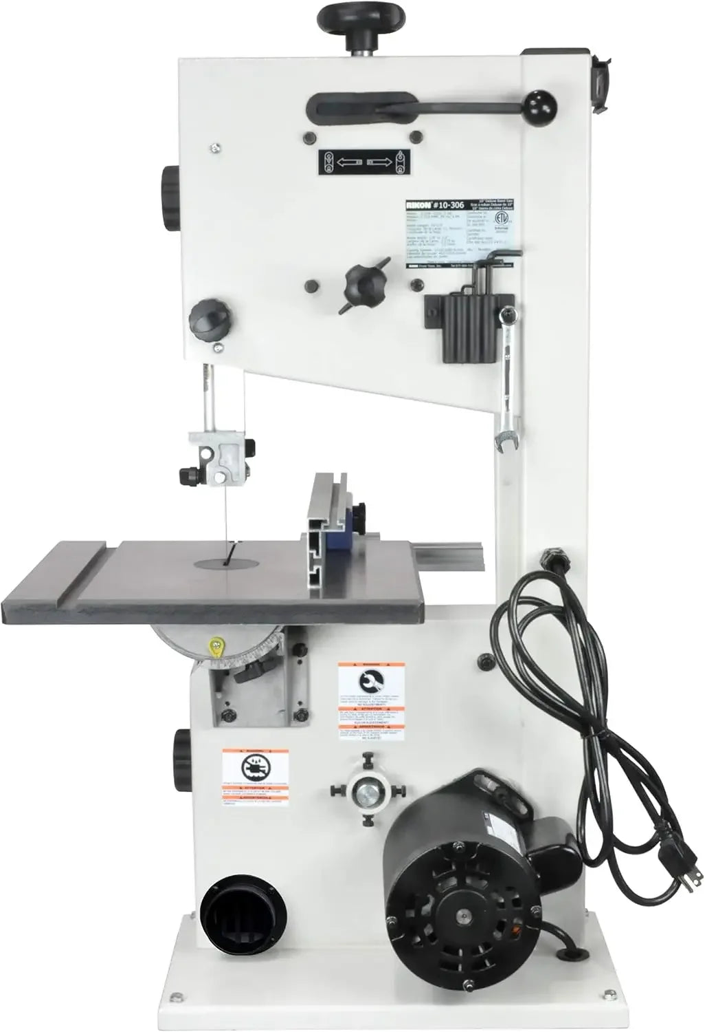 Power Tools 10-3061 10" Deluxe Bandsaw